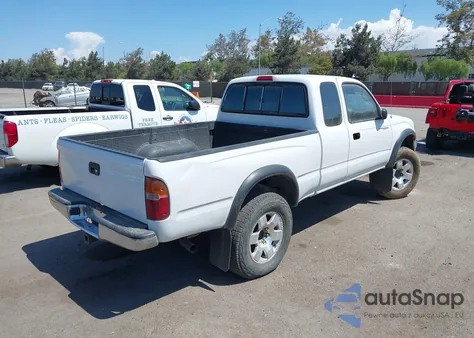1995 Toyota Tacoma Xtracab from USA, damaged, VIN 4TAVN73F2SZ056614